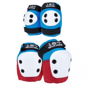 187 Killer Pads Combo Set L/XL 187 Killer Pads Combo Set L/XL