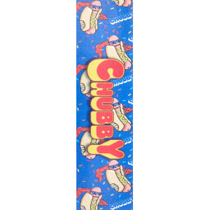 Chubby Pro Scooter Grip Tape Blue Dohnut
