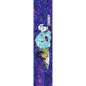 Chubby Splatter Pro Scooter Grip Tape Marsh Pink