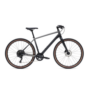 Vaast U/1 STREET 650B, S (40cm), MATTE BLACK