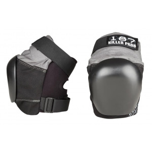 187 Killer Pro Derby Knee Pads L size Black