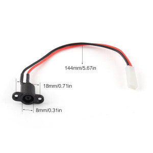 Xiaomi Mi Electric scooter charging port