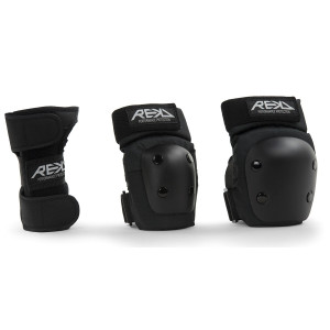 REKD Junior Heavy Duty Triple Pad Set L