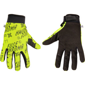 Fuse Chroma Gloves Alias Neon Yellow M