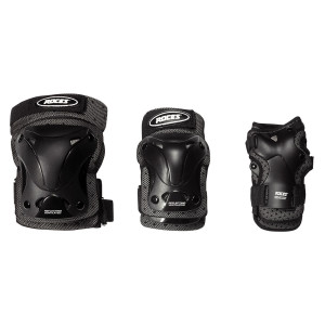 Roces Ventilated Skate Pads Triple Pad Set L