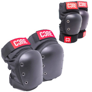 Core Pro Street Knee and Elbow Skate Pads L size Core Pro Street Knee and Elbow Skate Pads L size