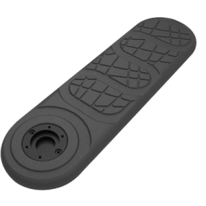 Indo X70 Trampoline Scooter Deck Black
