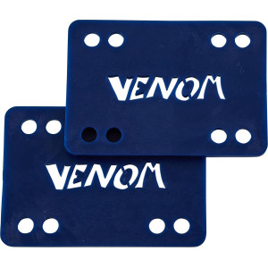 Venom 1-8 Risers set of 2 Blue