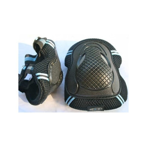 Micro Knee and Elbow Pads Set M Blue Micro Knee and Elbow Pads Set M Blue