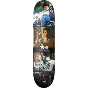 Verb 93 Til Collage Skateboard Deck 8.25 B & W
