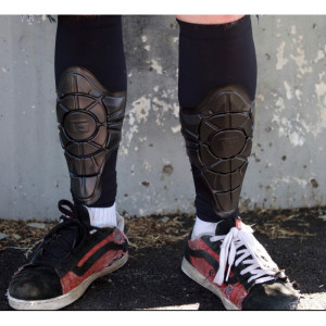 G-Form shin pads Black XL