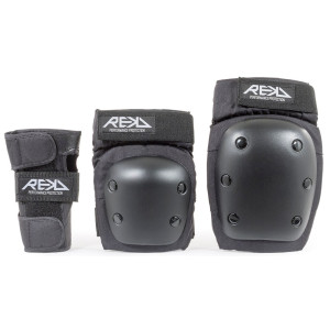 REKD Heavy Duty Triple Pad Set Black XL