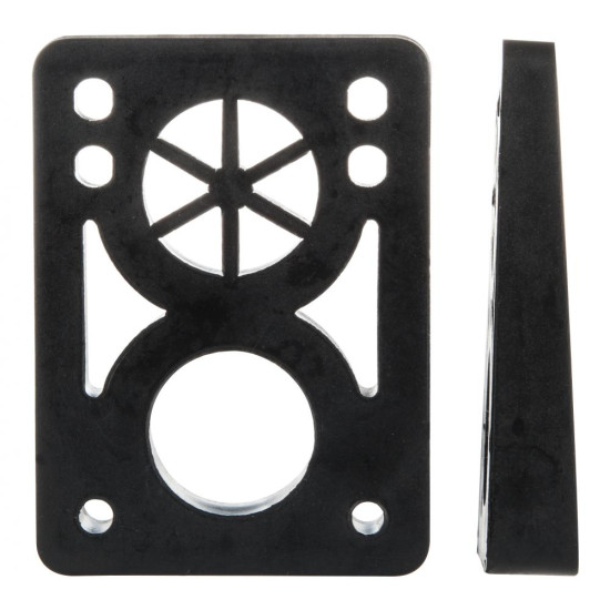 D Street Soft Wedge 8 to 14mm Risers set of 2