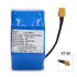 External battery for electric scooter 36v 6.4 Ah with XT60 port