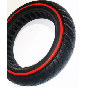 Xiaomi mi solid tyre 8 1-2 with red elements (semi vacuum)