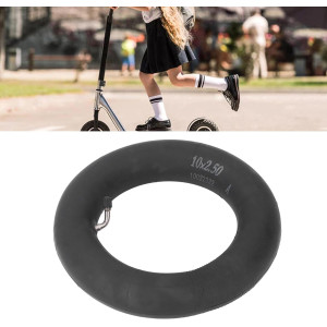 10x2,5 inner tube with bent valve 45 degree