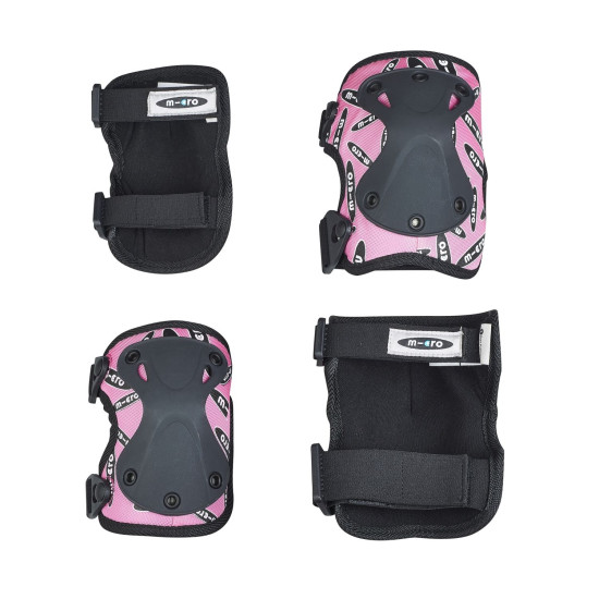 Micro Elbow & Knee Pads Size M Blue