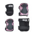 Micro Elbow & Knee Pads Size M Blue