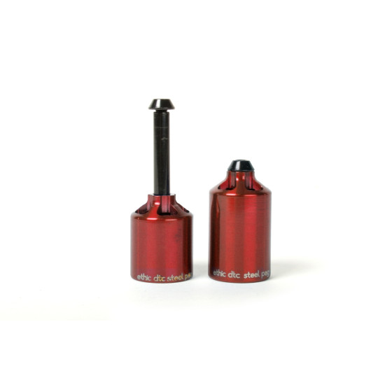 Ethic Pegs Steel Red