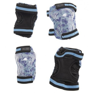 Micro Elbow & Knee Pads Size L Blue Micro Elbow & Knee Pads Size L Blue