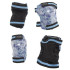 Micro Elbow & Knee Pads Size L Blue