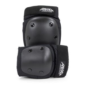 REKD Youth Heavy Duty Double Pad Set Black L