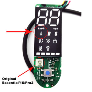 Xiaomi Essential/1s/Pro2 dashboard and cover (original)