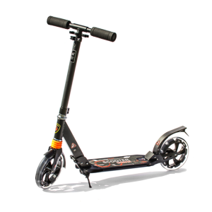 Black Urban Scooter