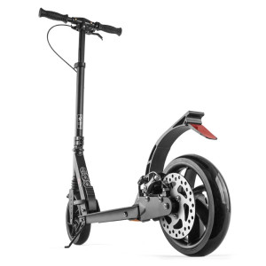 Black Urban Scooter with disc brake