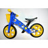 Balance bike URBANSCOOTER (blue)
